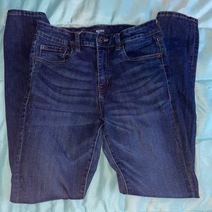Dark Blue Jeans high rise by aeropostale